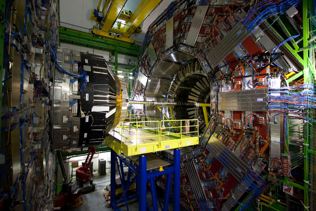 Image of the CMS detector